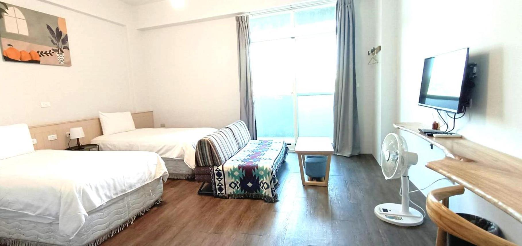 小逗民宿 Taitung Ngoại thất bức ảnh